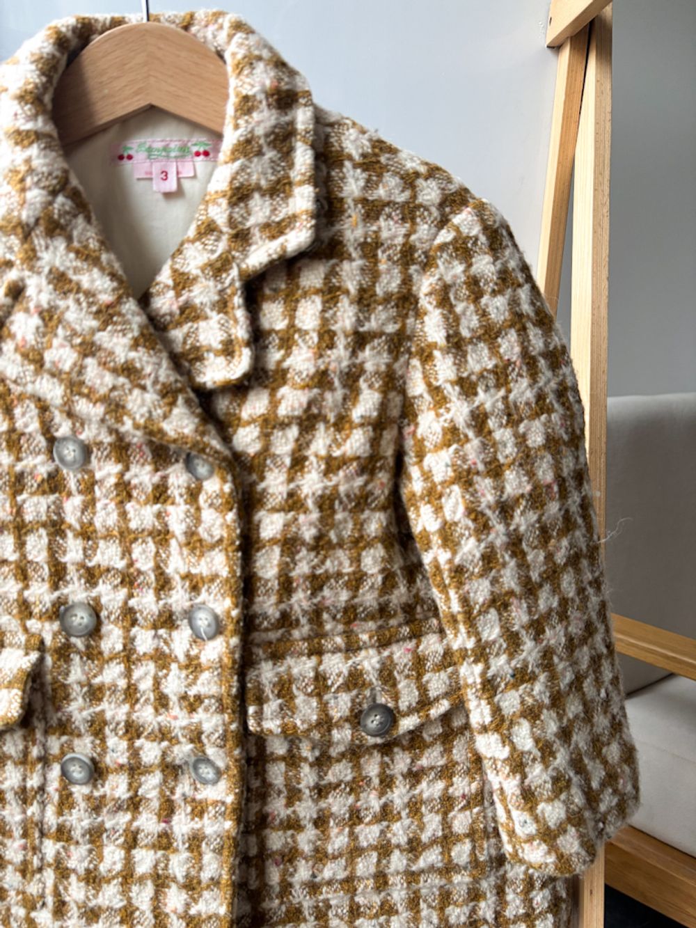 Шерстяное пальто Bonpoint, 98