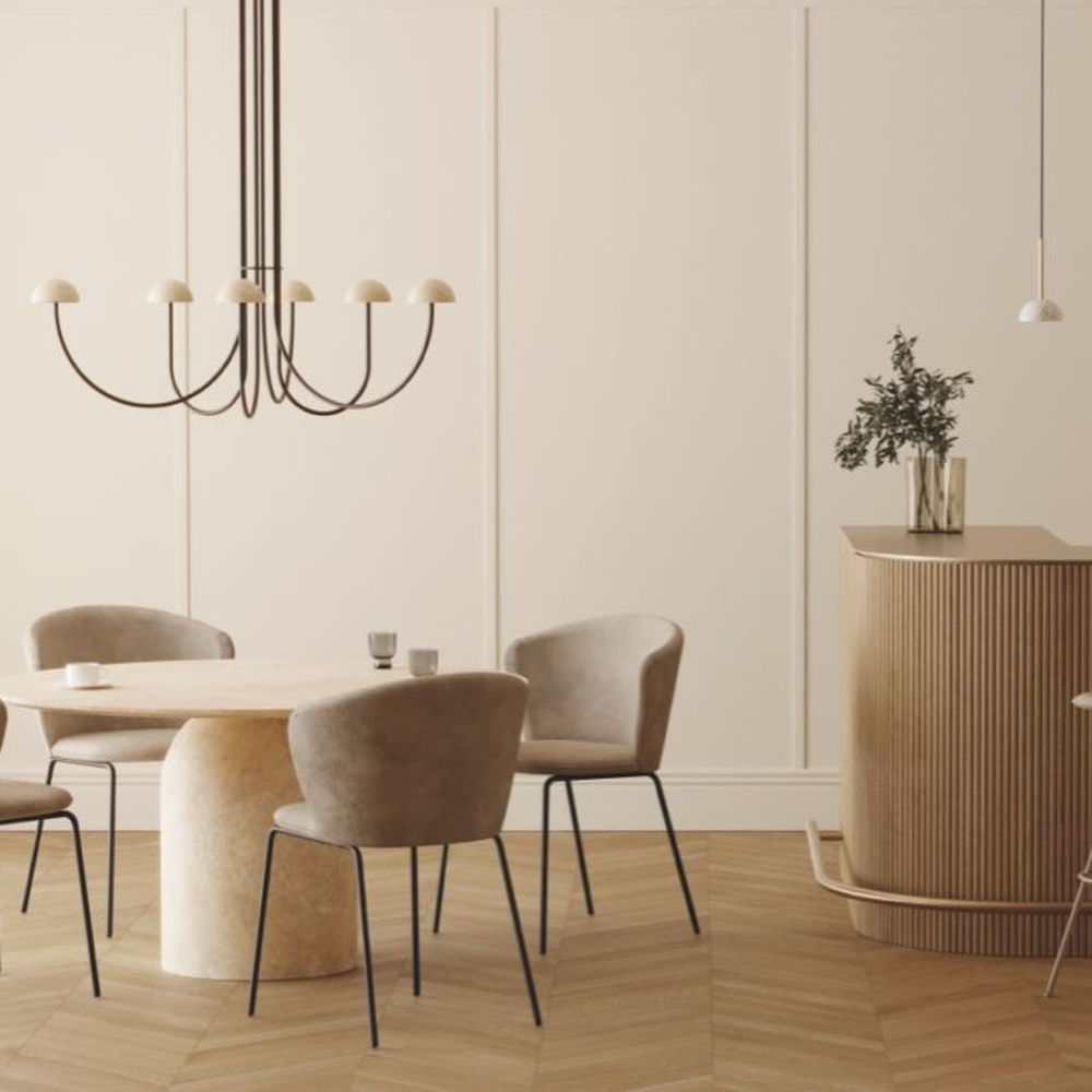 Подвесная люстра в современном стиле