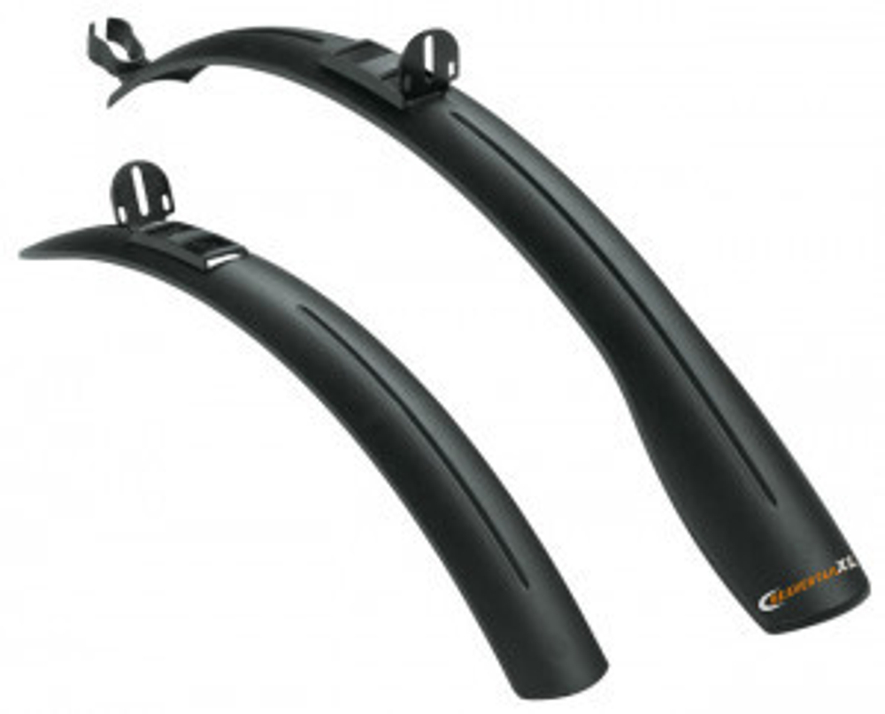 Комплект крыльев SKS BEAVERTAIL XL 26-28" черные