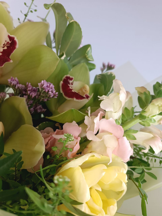 Букет "Содовая с лаймом"