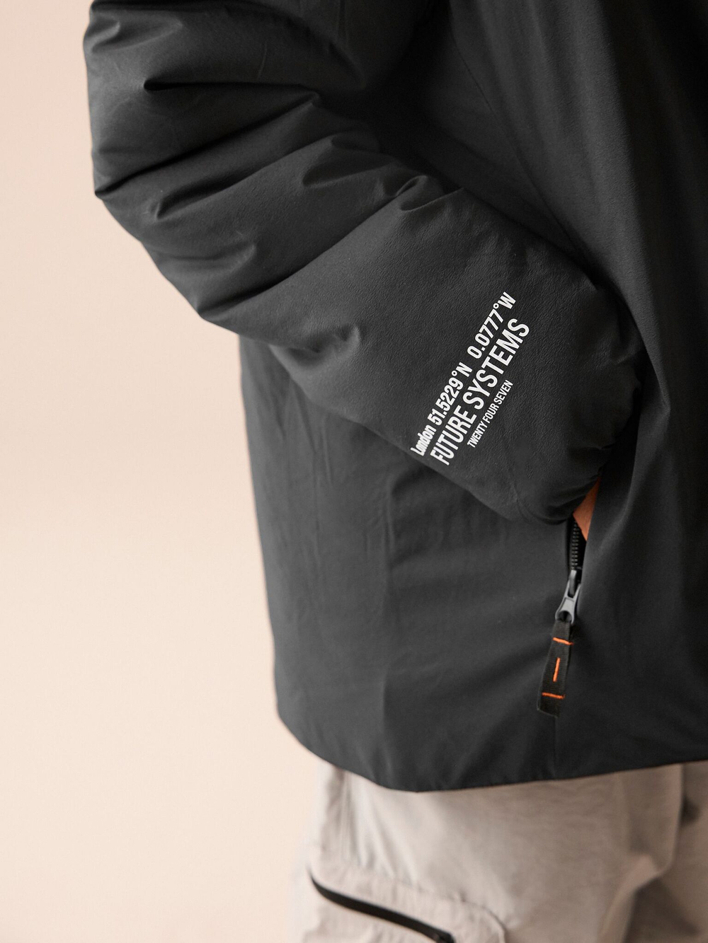 Куртка утепленная с капюшоном для мальчика Next Q61-571, Темно-серый