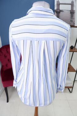 Блузка Mango в полоску 42 размер