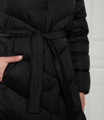 Пуховое пальто Plus size Persona by Marina Rinaldi - черный(1494082)