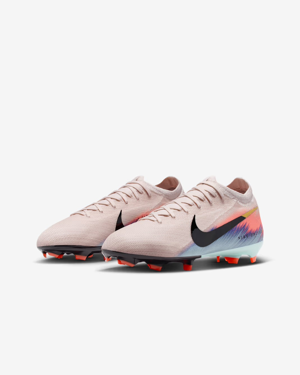 Бутсы Nike Mercurial Zoom Vapor 16 Pro FG Junior - розовый