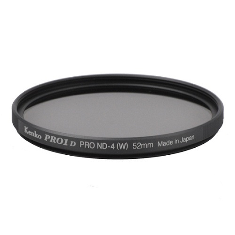 Нейтрально-серый фильтр Kenko Pro 1D ND4 (W) 82mm