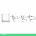 Проекционный экран Lumien Eco Picture (LEP-100101)