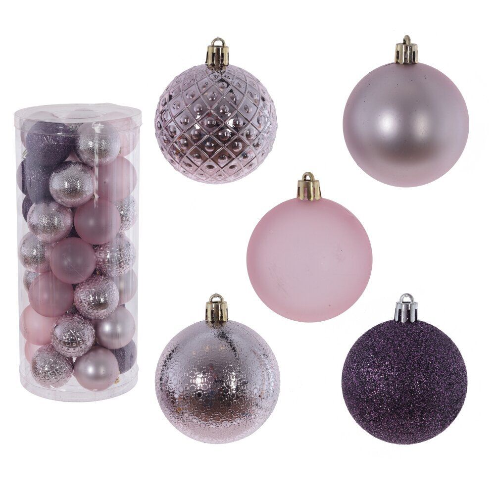 GAEM Набор из 35шт Украшение новогоднее "Шар", D 6 см, L16 W16 H36 см