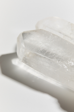 Горный хрусталь сросток кристаллов