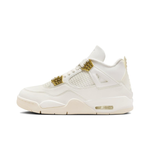 Женские кроссовки Air Jordan 4 Retro 'Metallic Gold' AQ9129-170