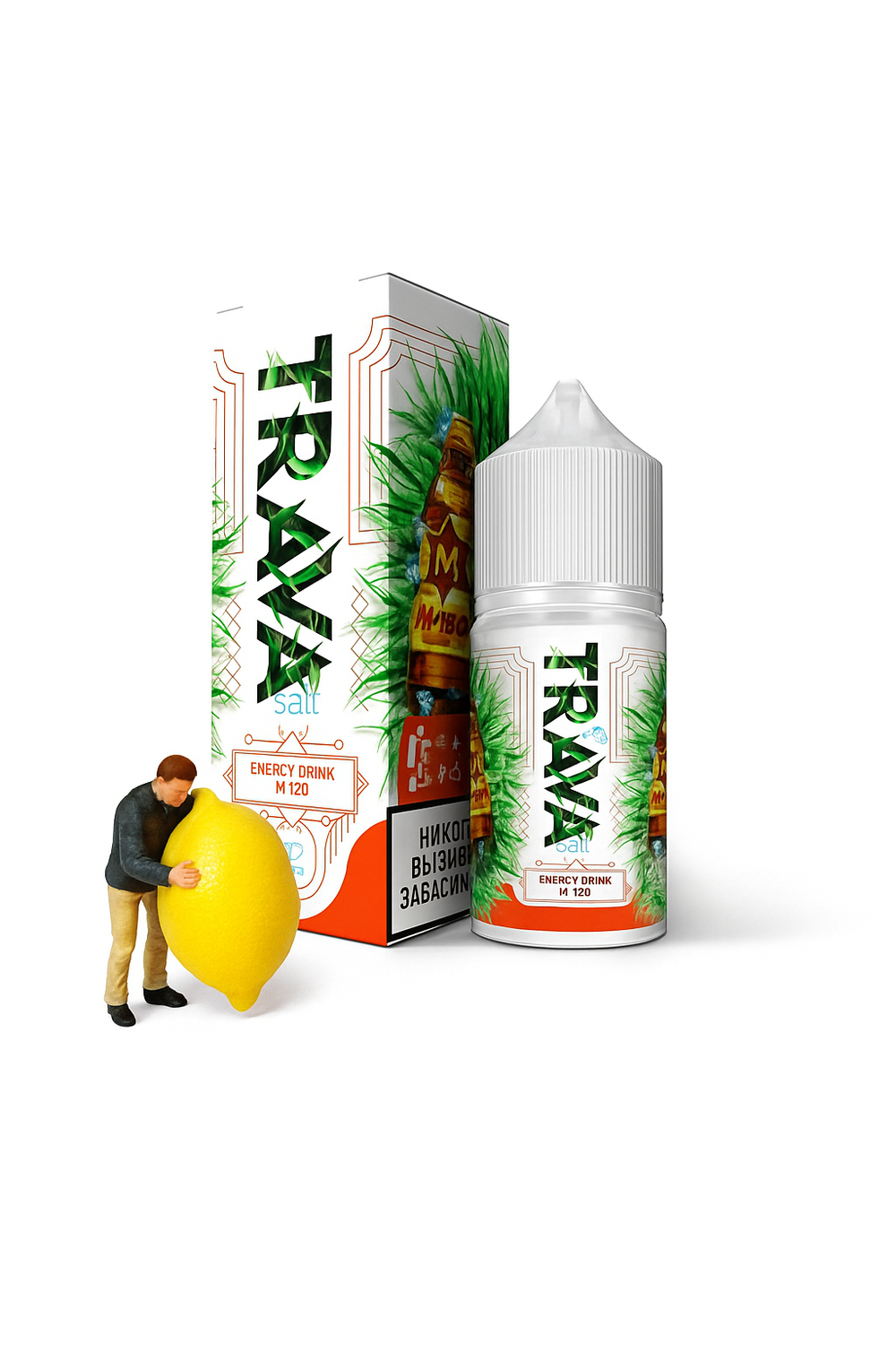 TRAVA - Energy Drink (30ml 5% nic)
