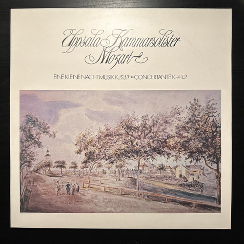 Моцарт - Маленькая ночная серенада К.525, К.452 (Швеция 1983г.)