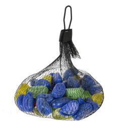 GAEM Набор декоративных камней, 240г, L9,5 W9,5 H2,5 см