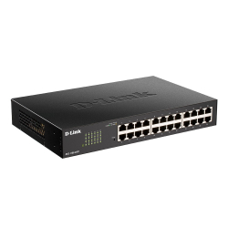 Коммутатор D-Link DGS-1100-24V2/A2A Настраиваемый L2 коммутатор c 24 портами 10/100/1000Base-T