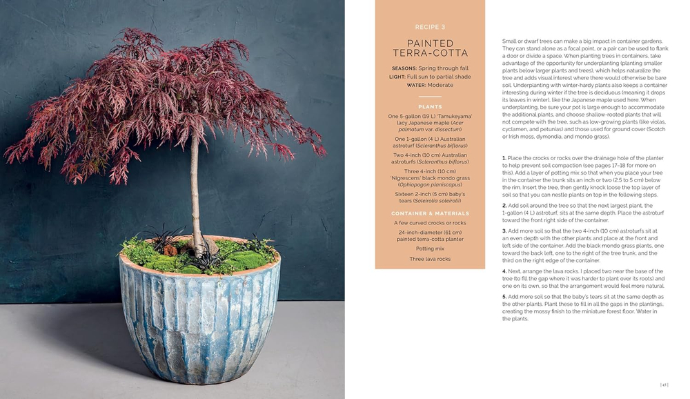 The Container Garden Recipe Book