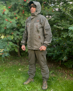 Демисезонный костюм Фаворит -5 Исландия на флисе, олива