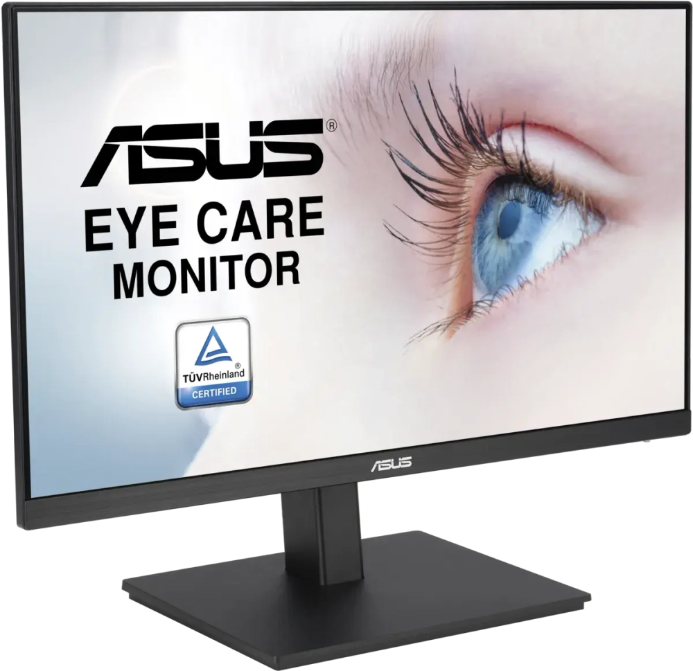 Монитор 27" ASUS VA27EQSB IPS 1920x1080 75Hz 5ms 300cd/m 1000:1 1xHDMI 1xDP 1xVGA 2xUSB3.2