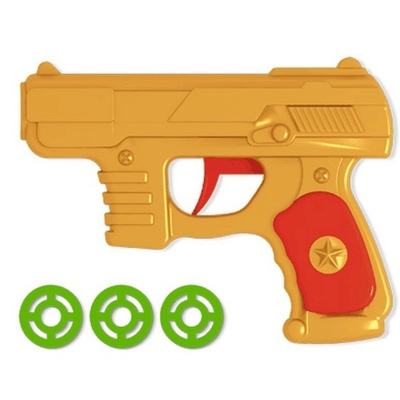 Пистолетик дисковый в п/п пакете 01361