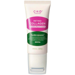 CKD Retino Collagen Small Molecule 300 Guasha Neck Cream роликовый крем для массажа шеи с ретиналем