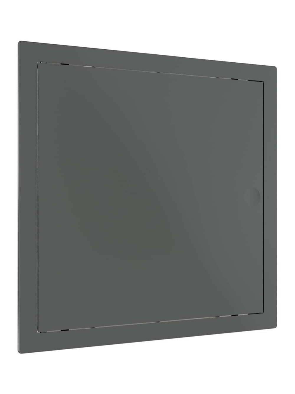 Люк ревизионный LN фланец 200x200 нажимной 224х224 пластик Gray EVECS