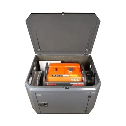 A-iPower A6000EAX бензиновый генератор в кожухе 1200 RAL 7024 с блоком АВР 400В/25А (8 pin) New УТ-11183710/29109