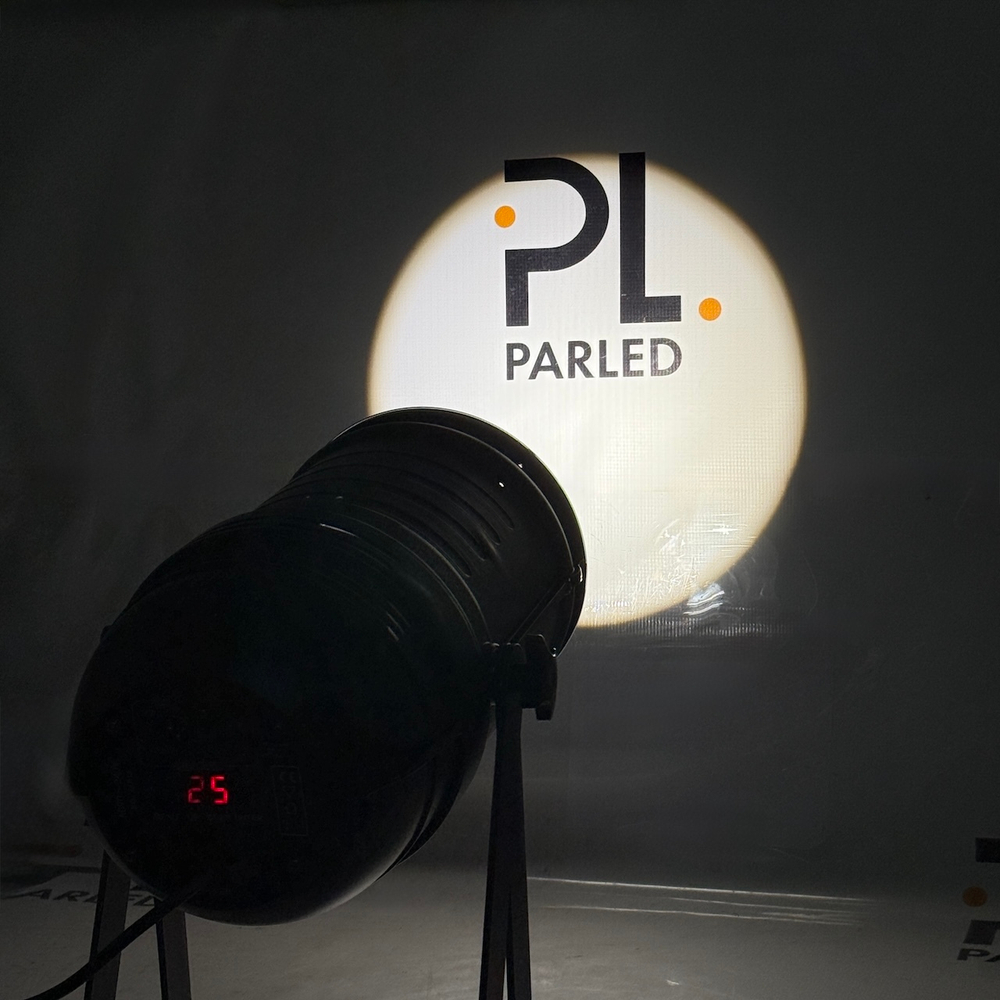 Прожектор белого света PL COB 200w (CWW, zoom, CN)