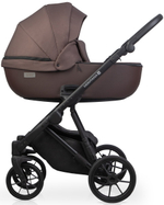 Детская коляска Riko Basic Montana Plus X 3 в 1 44 Brown (коричневый)