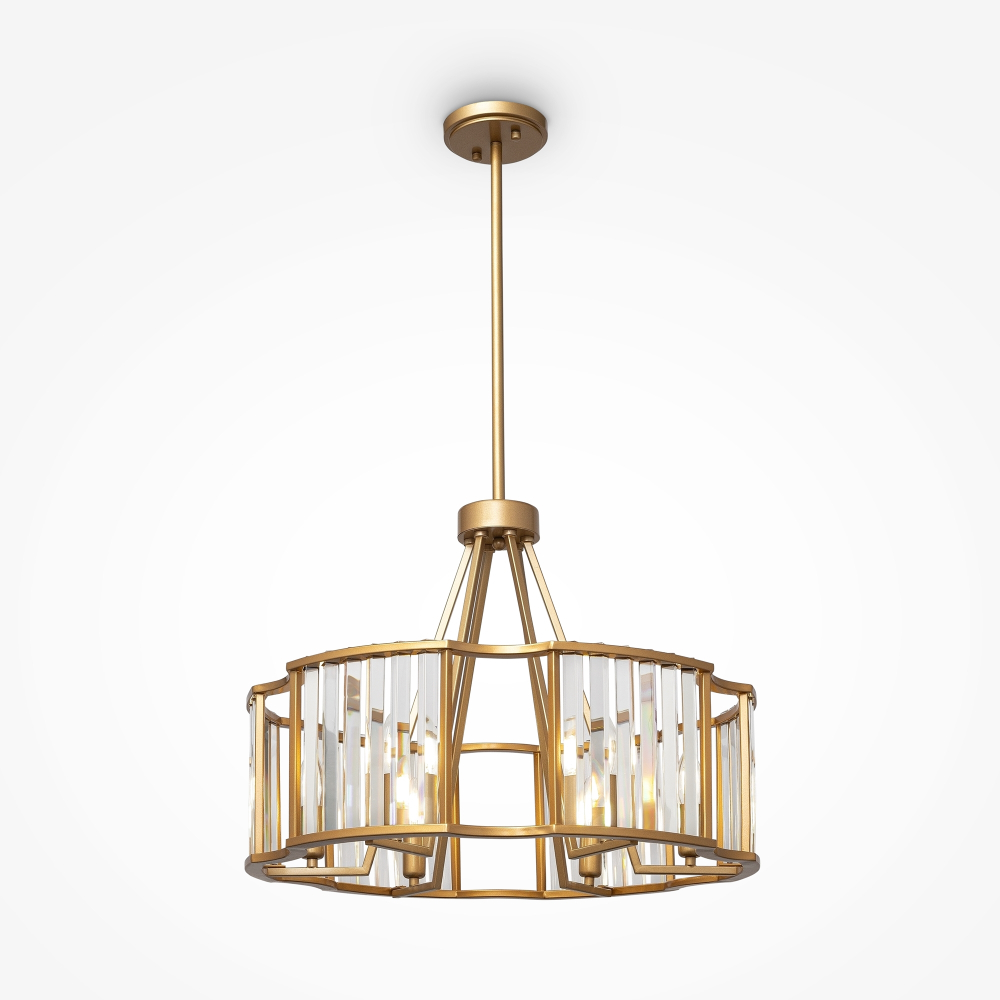 Подвесная люстра Maytoni Solar MOD087PL-06G