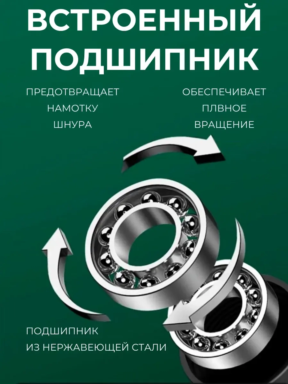 Скакалка спортивная скоростная для фитнеса