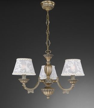 Подвесная люстра Reccagni Angelo L.7432/3