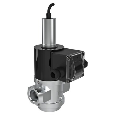 Клапан электромагнитный ВФ3/4Н-4П, алюминий, муфт., ≈220 В, 50 Гц, У3.1