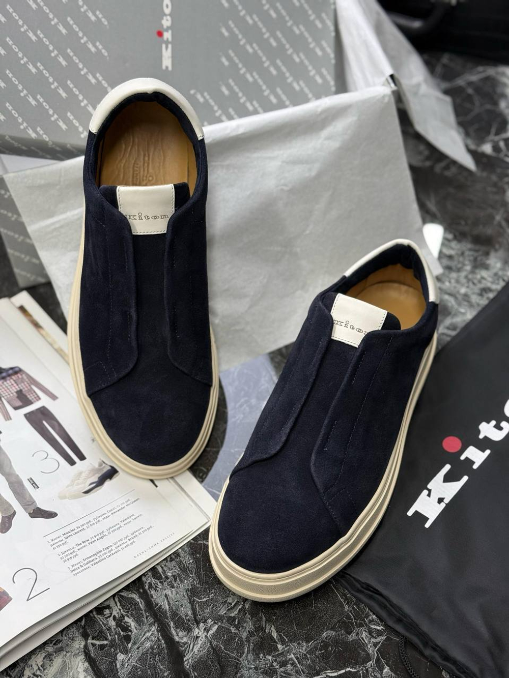 Кеды Kiton