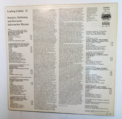 Ludwig Guttler Sonaten, Sinfonien Und Konzerte Italienischer Meister