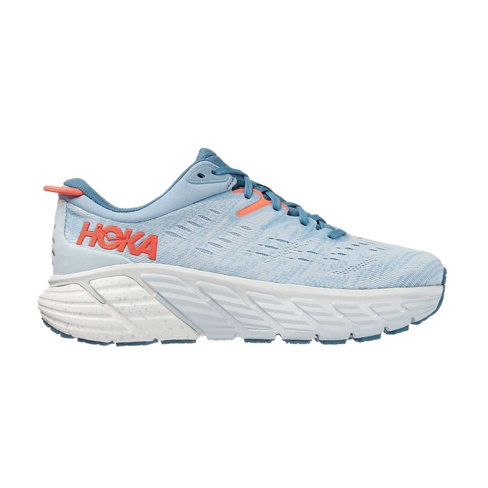 Кроссовки женские HOKA W GAVIOTA 4 Wide Blue Fog / Plein Air