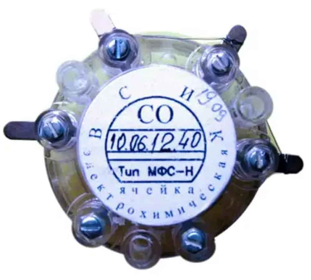 МФС-9 сенсор угарного газа (CO) электрохимический