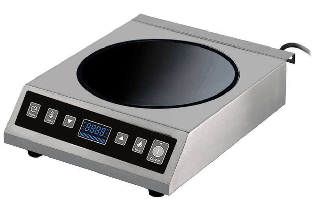 Плита индукционная WOK Gemlux GL-CIC35W