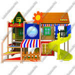 Детский игровой лабиринт «Деревня Ромашково»