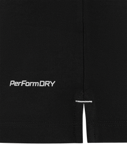 Поло женское JÖGEL PREMIER PerFormDRY CVC Polo W, черный