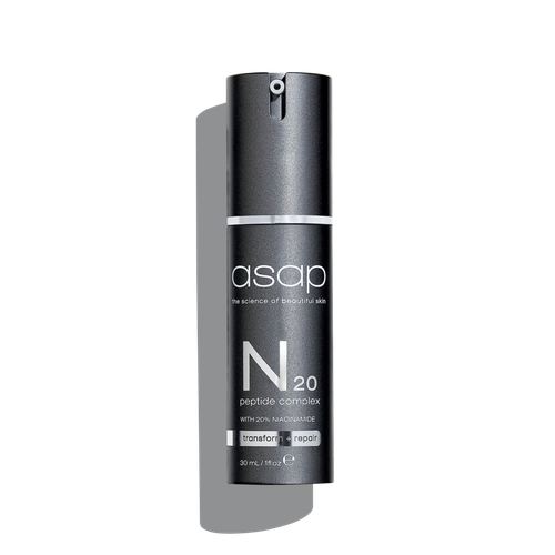Asap N20 Peptide complex, 30 ml / Антивозрастная сыворотка с пептидным комплексом и ниацинамидом