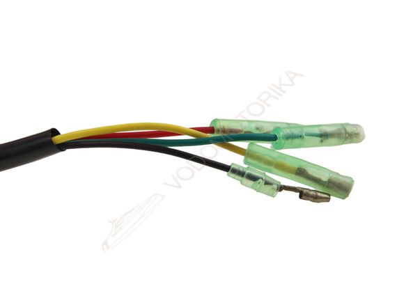 Дистанционное управление без гидроподъема, толкает газ, 7P, 5м (аналог Y-703)