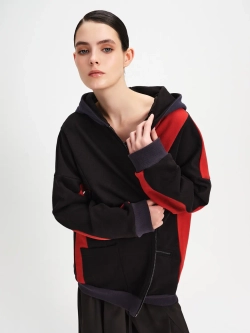 Худи из плотного футера OLA OLA