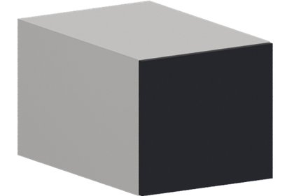 Кухня Модуль ШВГ 410 Графит / Индиго