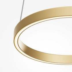 Люстра подвесная светодиодная Maytoni Rim MOD058PL-L22BSK