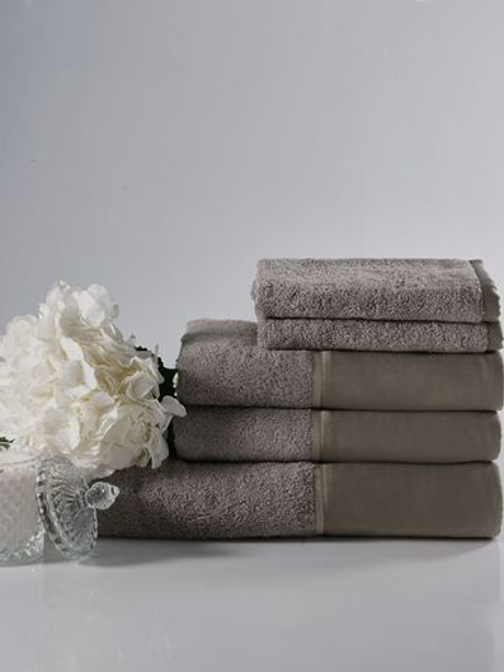 Набор полотенец 5шт Claire Batiste Atelier Brise теплый серый
