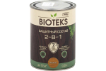 Антисептик Текс Bioteks лессирующий (2 в 1) махагон (0,8л)