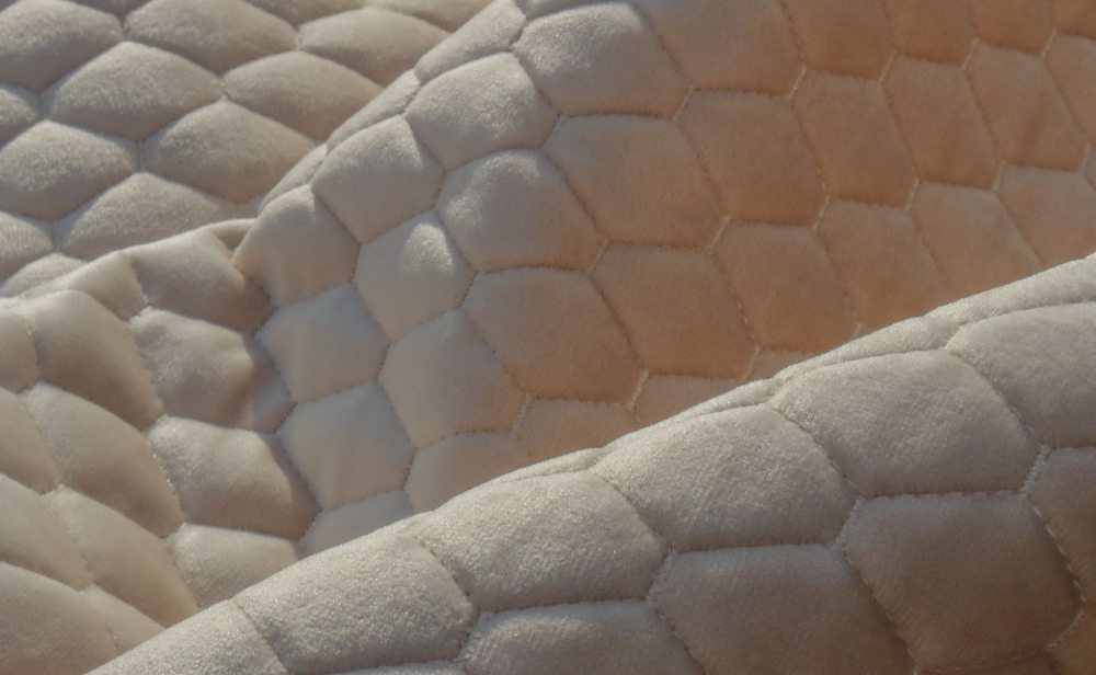 Велюр Caspia (Каспиа) 02 Vanilla