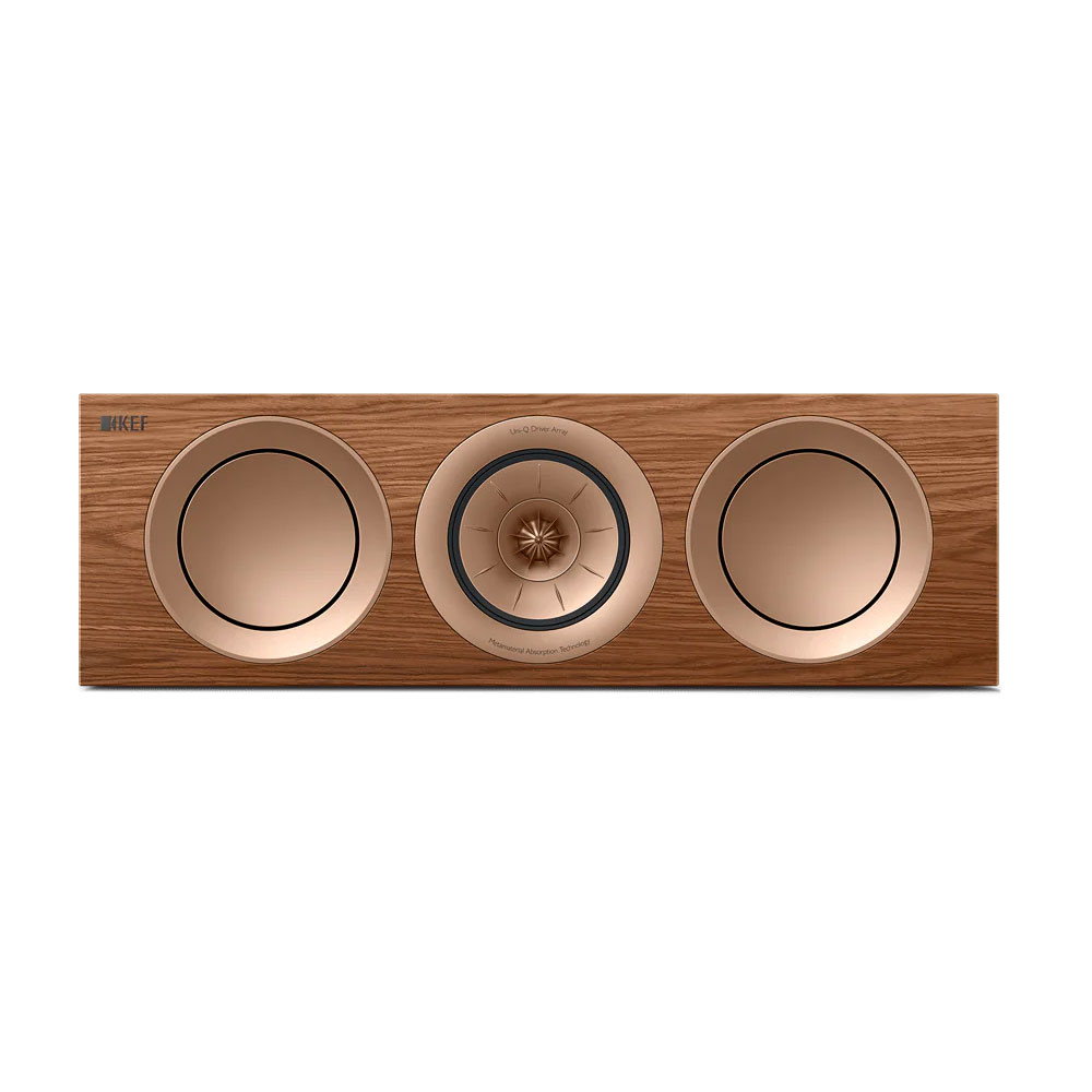 KEF R2 Meta Walnut акустическая система центрального канала (пассивная)