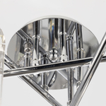Citilux AXIS CL313261 Люстра хрустальная потолочная Хром