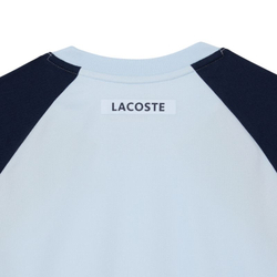 Теннисная футболка Lacoste Ultra Dry Colour-Block Tennis