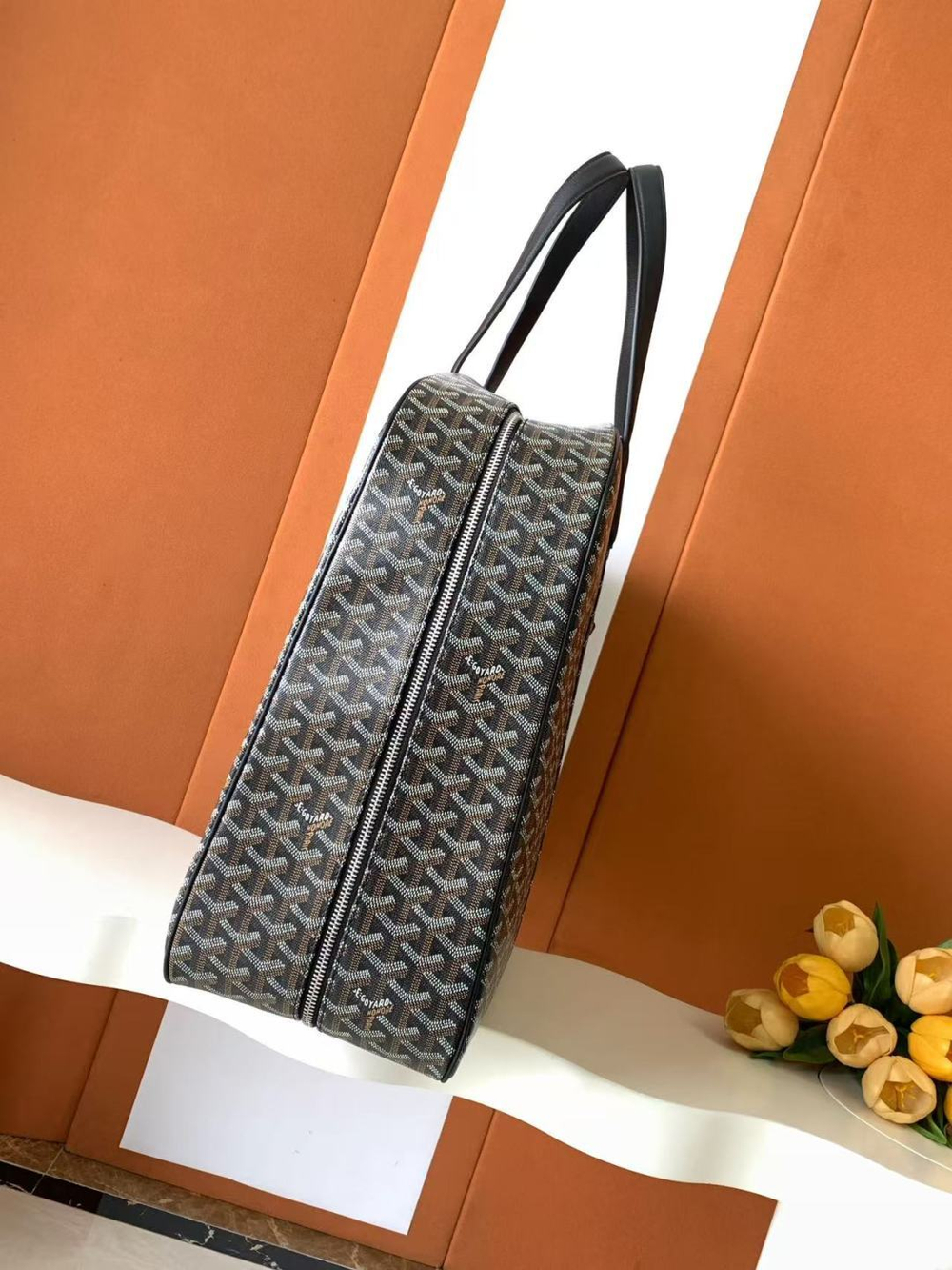 Goyard Savile Row Garment Bag 54 cm