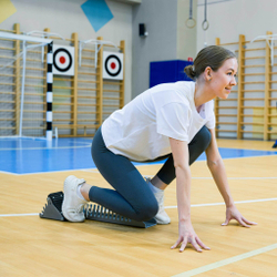 Колодки стартовые Профи (алюминиевая основа) ZAVODSPORTA